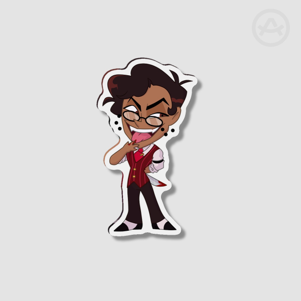 Human Alastor Chibi (Magnet)