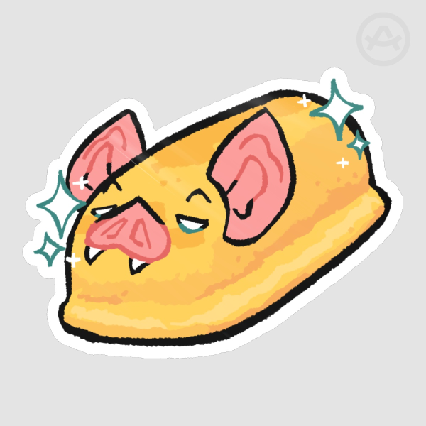 Twinkie Sonar Sticker