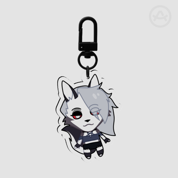 Loona Clear Acrylic Keychain