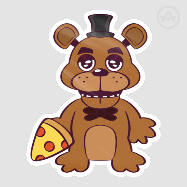 Freddy Sticker