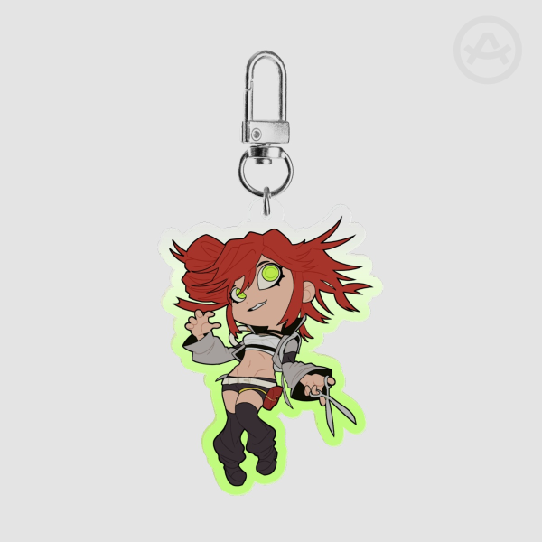 Gachiakuta💥: Riyo Reaper Acrylic Keychain