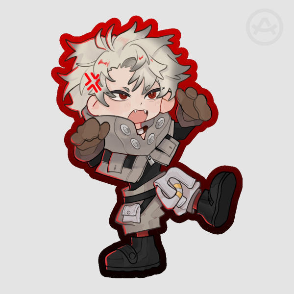 Rudo Gachiakuta Sticker