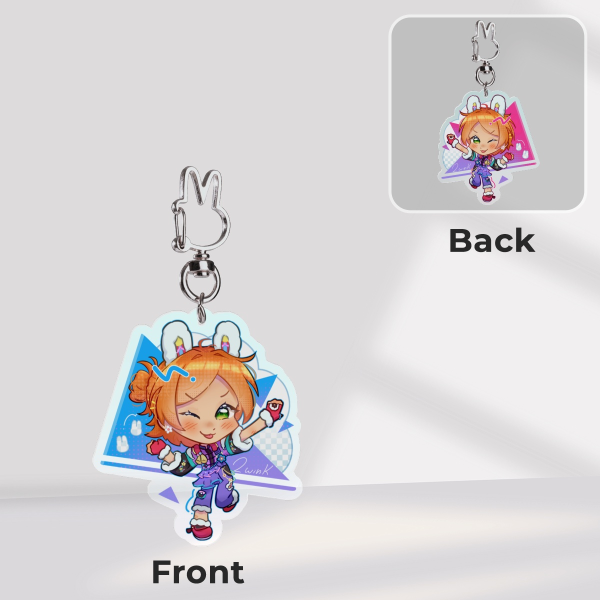 2wink (yuta/hinata) keychain