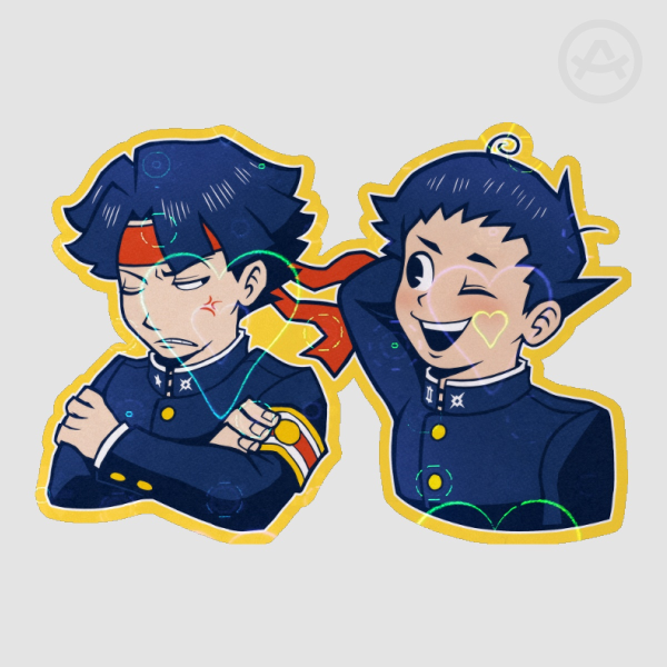 Asoryuu - The Great Ace Attorney (Sticker)