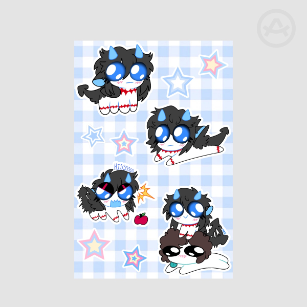 TBH Jamie|| Stickers Sheet