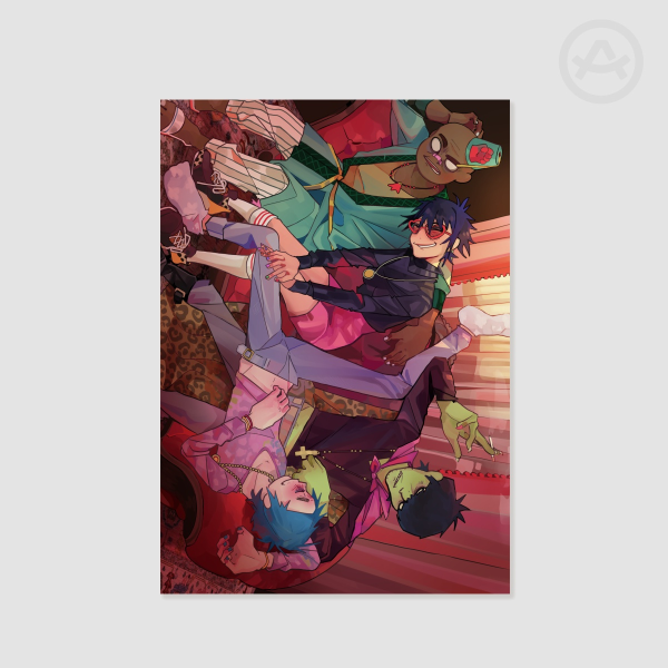 Gorillaz print