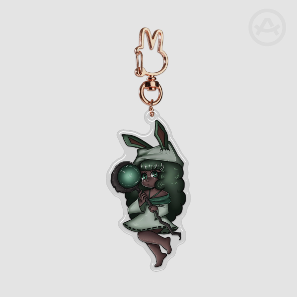 Rabbit and Steel Druid Rabbit