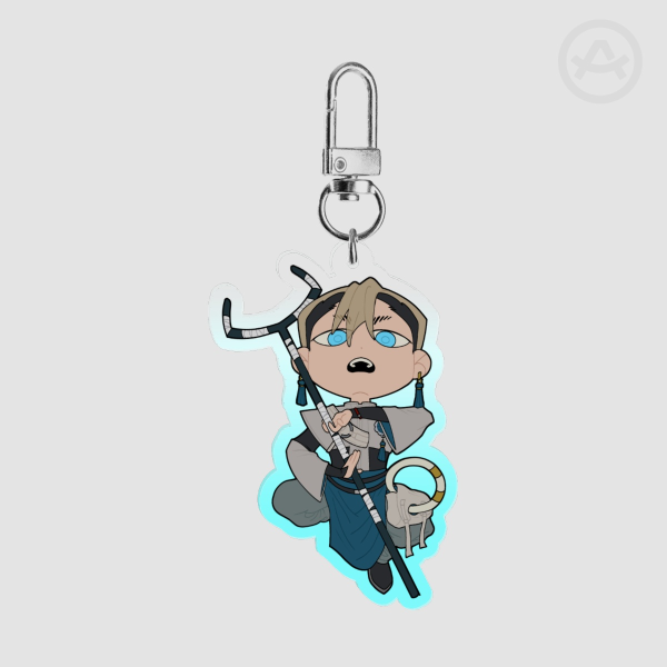 Gachiakuta💥: Zanka Nijiku Acrylic Keychain