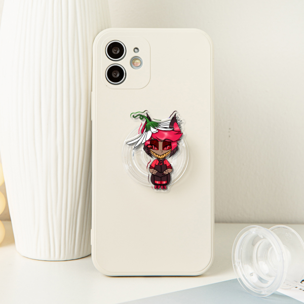 Chibi Alastor Phone Holder