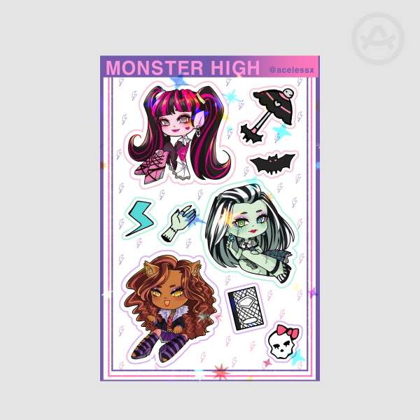 Monster High Stickers