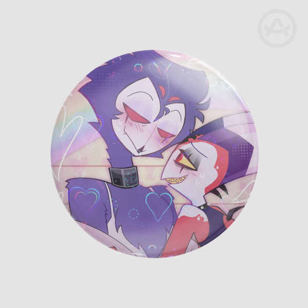 Stolas & Blitz heart pin