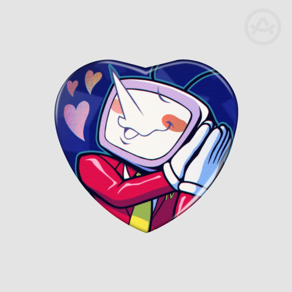 Tenna - Deltarune (Badge/Pin)