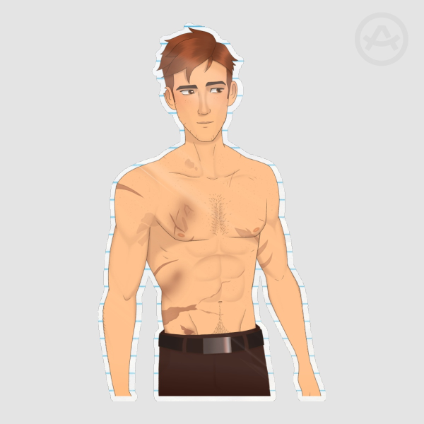 Robert Robertson Sticker
