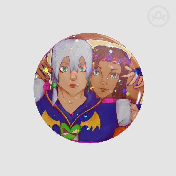 Jodio and Dragona Badge