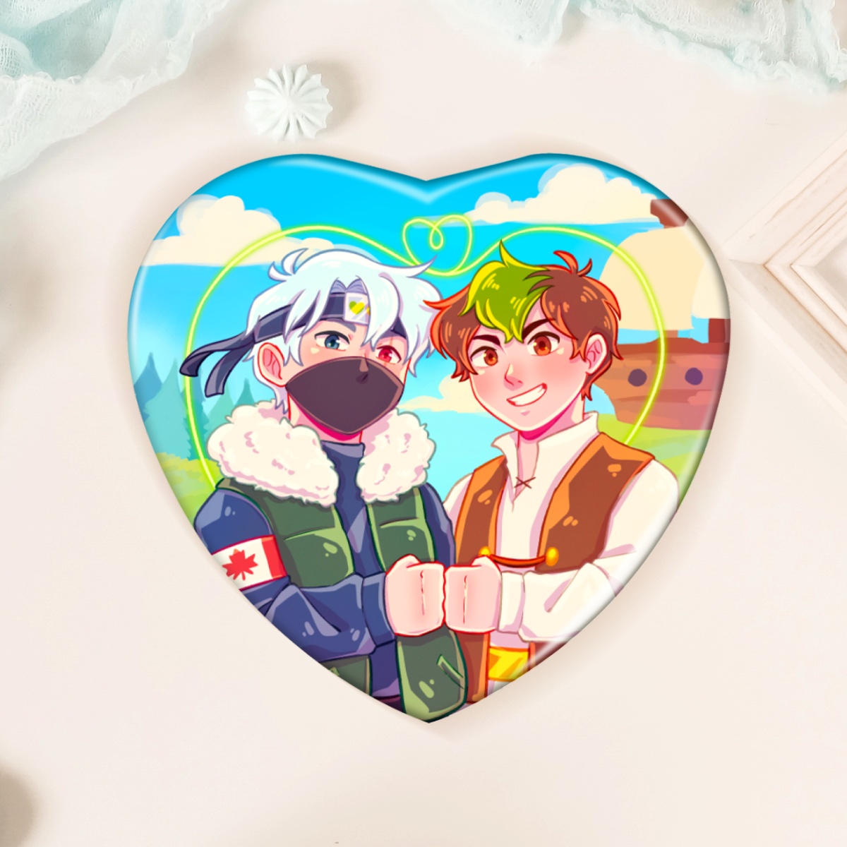 [MCYT] Boat Boys Heart Badges