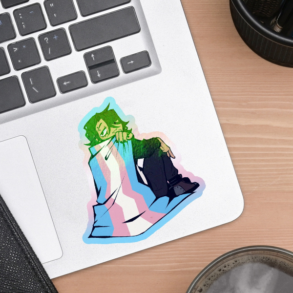 RGG - Daigo Trans Pride Die-Cut Sticker