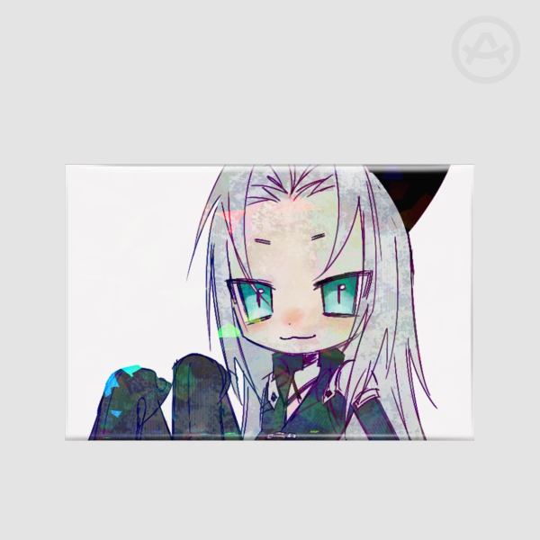 Sephiroth Right Angle Rectangular Badges