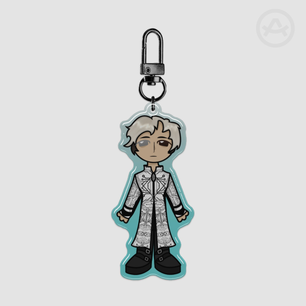 SQUIP (V2) Broadway Epoxy Keychain