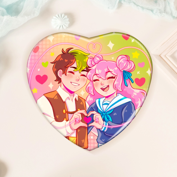 [MCYT] Jizzie Heart Badge