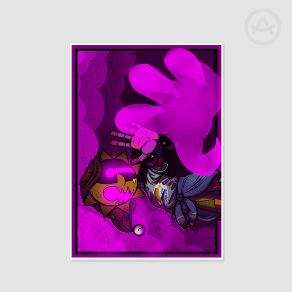 Corrupted Solar Print