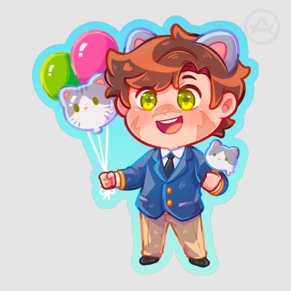 [MCYT] Scarland Sticker