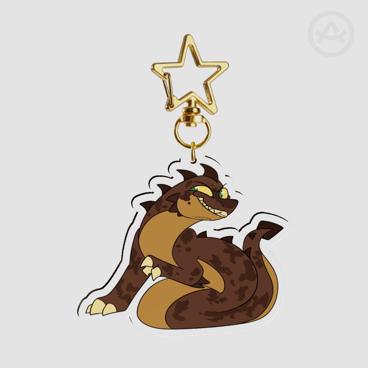 Lindwurm Dragon Keychain