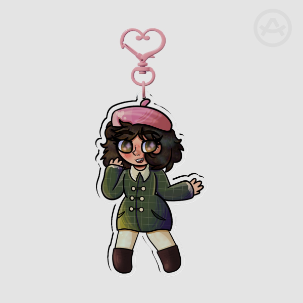 Little Misfortune Keychain
