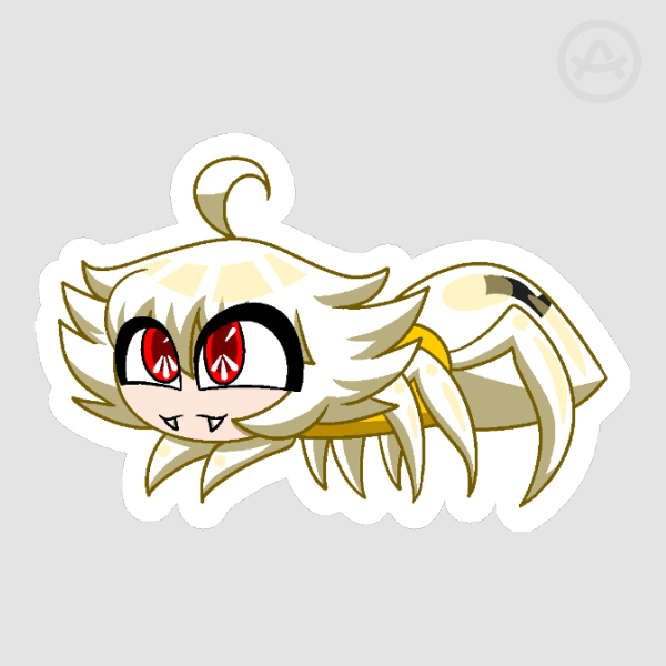 Pixel Sticker [Spider Tabs 45]