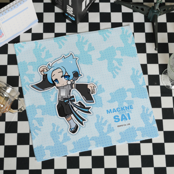 Mackne SAI Square Towel