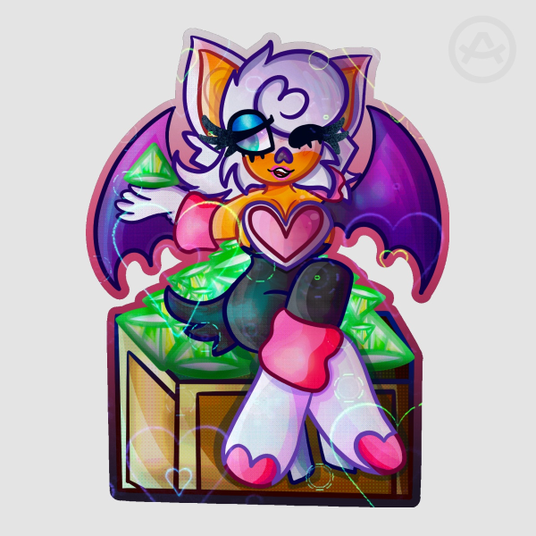 Rouge the Bat Sticker