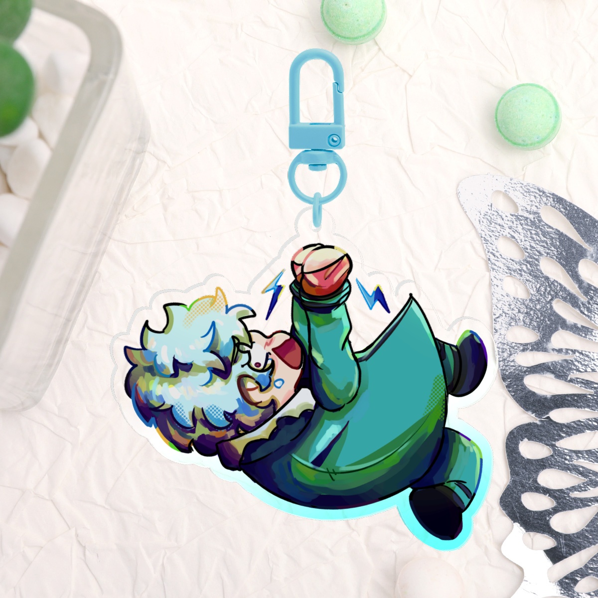 Saiki K Kaidou Dangling Keychain