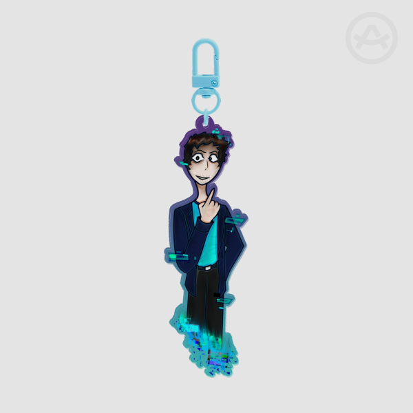 Squip Acyrlic Keychain