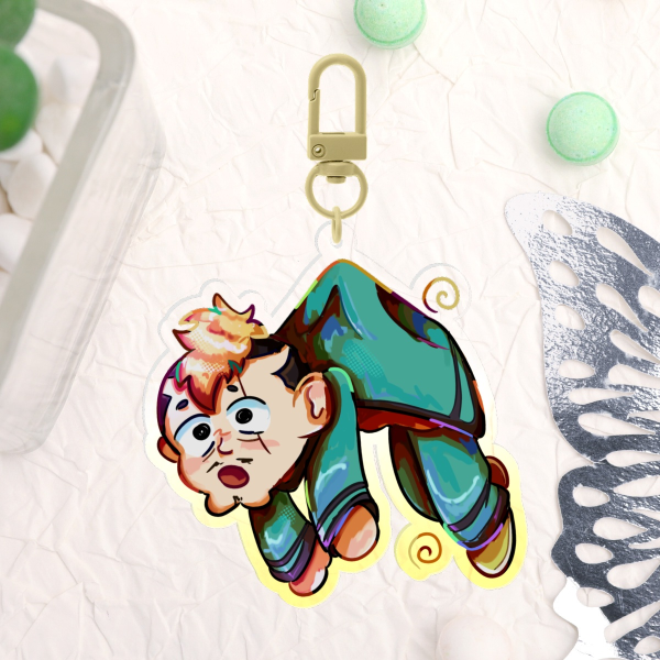 Saiki K Nendou Dangling Keychain
