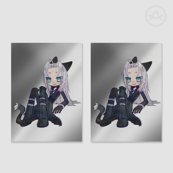 Sephiroth Holographic Photocards