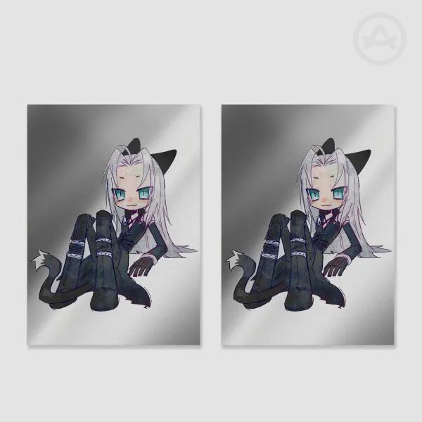 Sephiroth Holographic Photocards