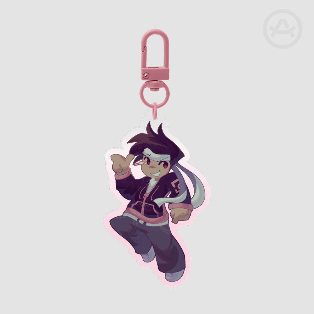 Skeet/itzskeetXD662 keychain (itzskeet_playz) by Chilan - ACGGOODS