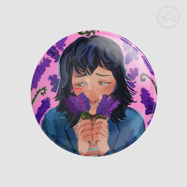 Anya Flower Badge
