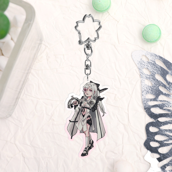 Drakengard 3 Zero Acrylic Keychain