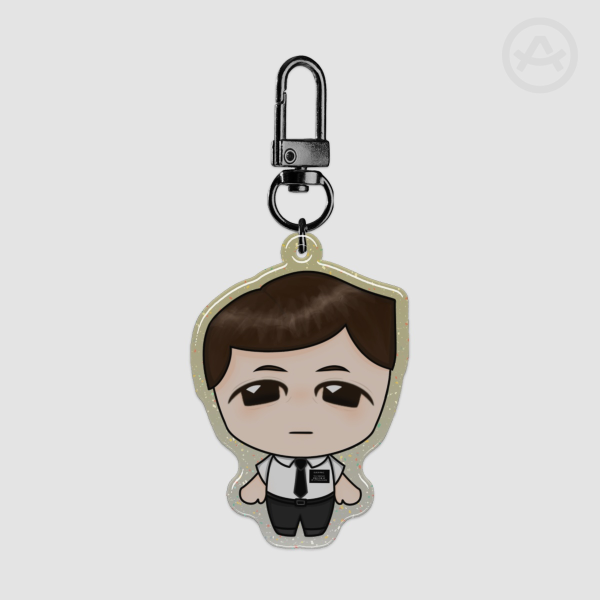 Elder Price Epoxy Keychain