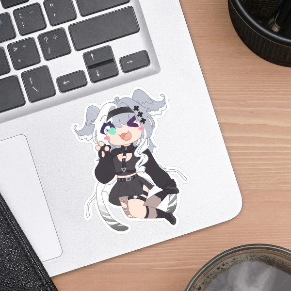 Elira Pendora Gothic Punk Sticker