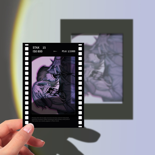 [DanteLeon] ZOMBIES - Film Polaroid Photocard