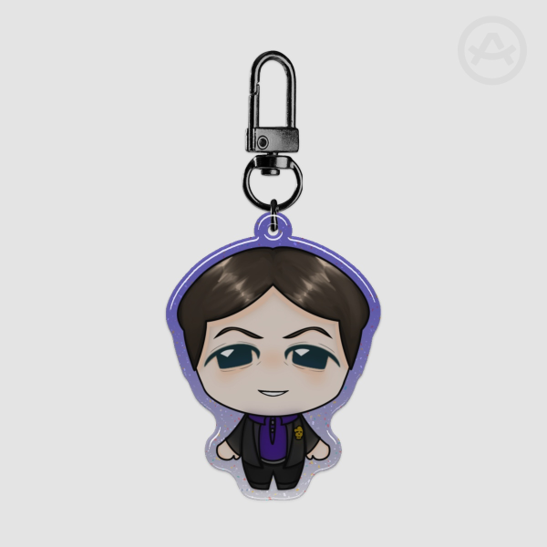 Micheal Afton Epoxy Keychain