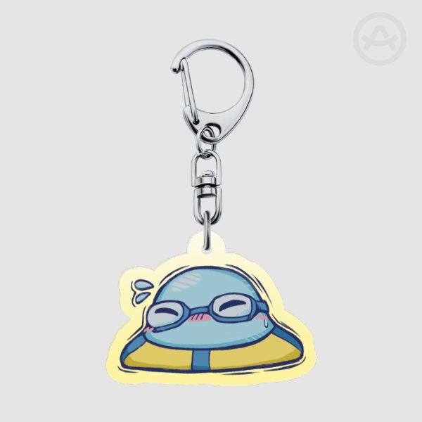 Waterboy Puddle Slime Charm