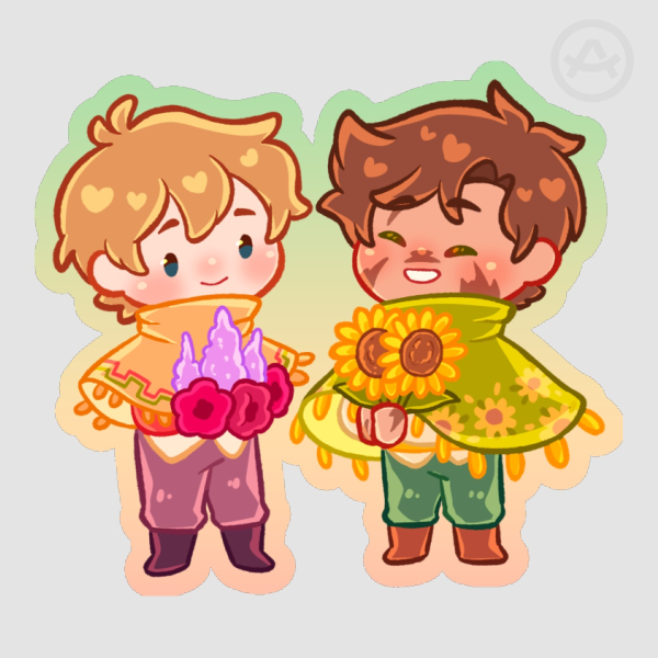 [MCYT] DesertDuo Sticker