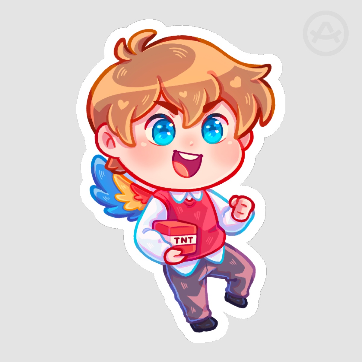 [MCYT] Grian Sticker