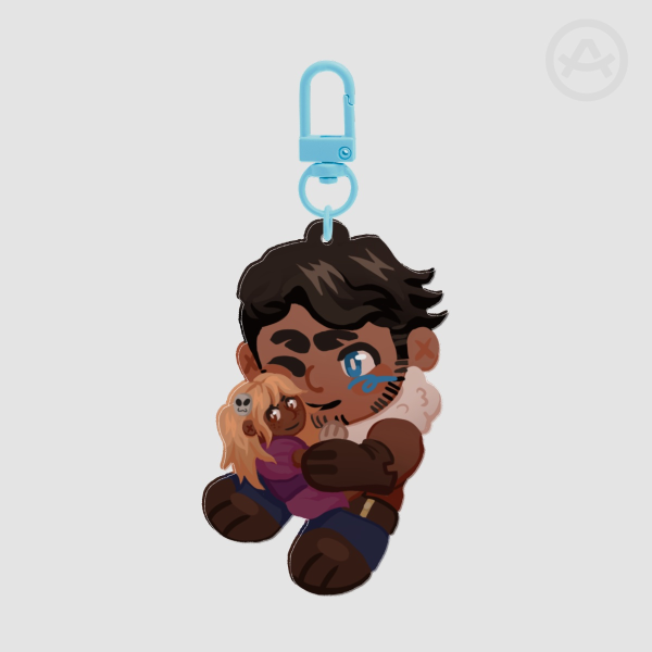 jayce full bleed keychain