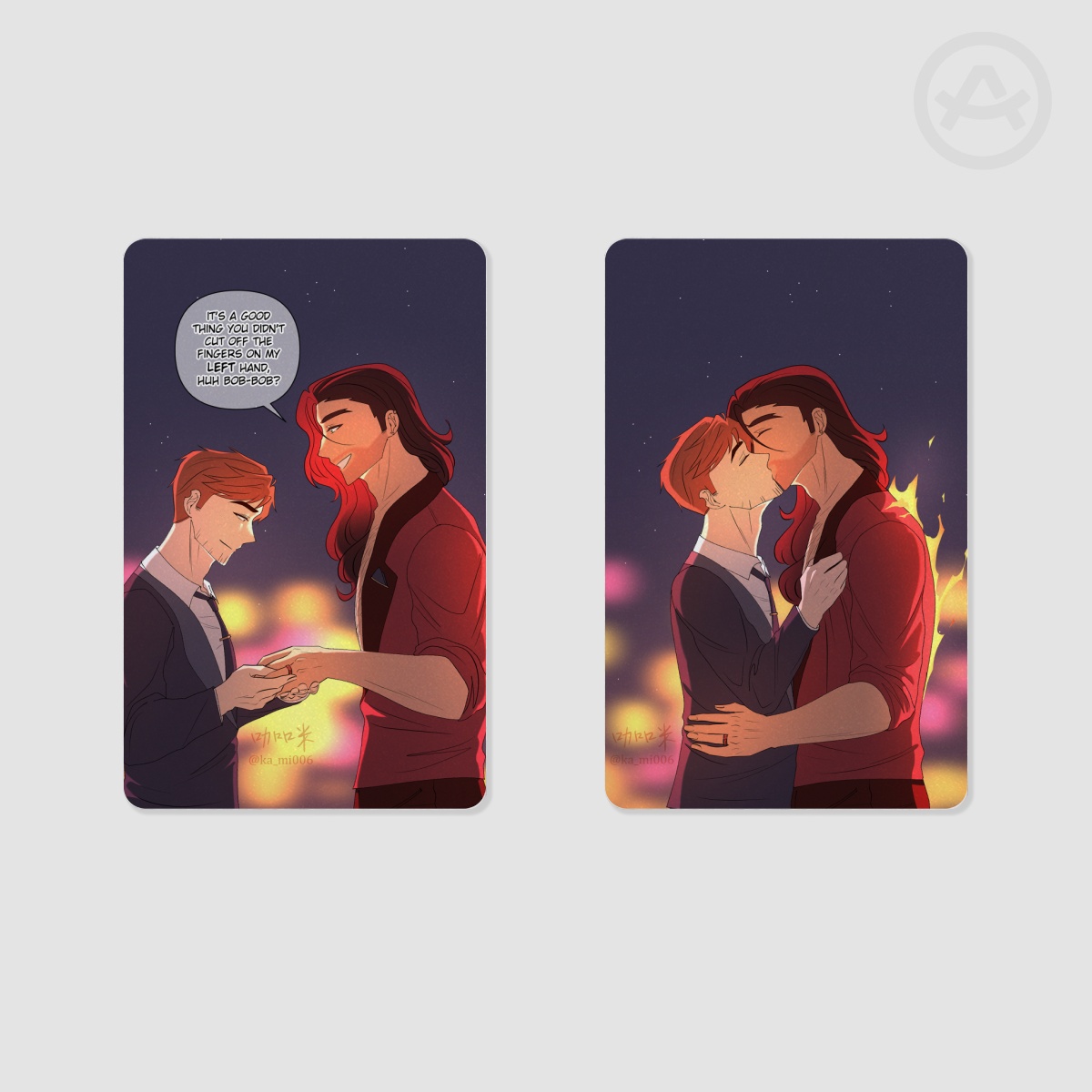 Dispatch) Flambert Proposal Photocard by Ka_mi006 - ACGGOODS