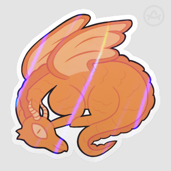 Dragon Sticker