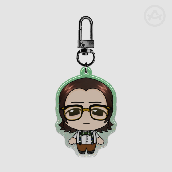 Peter Spankoffski Epoxy Keychain