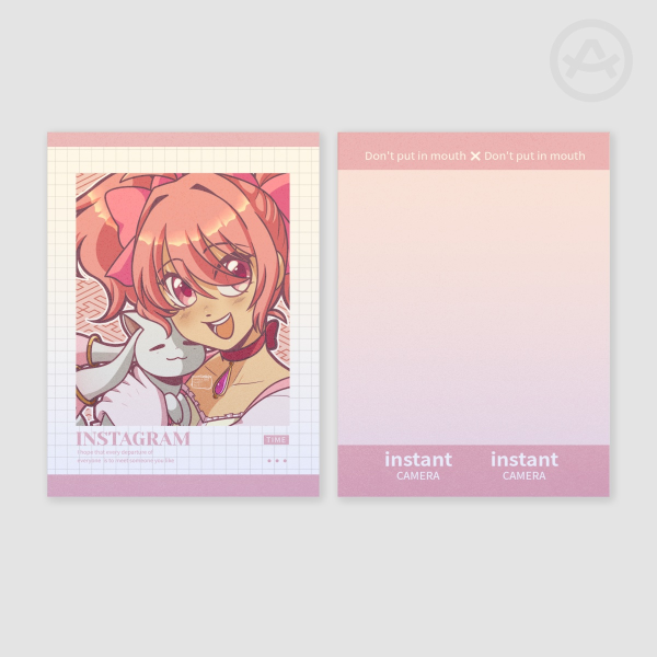 [Madoka Magica] My Very Best Friend - Pearl Paper Photocard